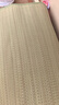 艾薇枕巾夏季学生宿舍凉席草席枕片婴儿枕席一对装 绿叶 45*65cm 实拍图