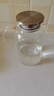 青苹果耐热玻璃冷水壶1.95升 可加热茶水分离围炉煮茶壶 大容量凉水壶  实拍图