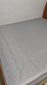 环鼎水洗抑菌冰丝席凉席双人床笠三件套1.8*2.0米【可机洗 可折叠】 实拍图