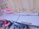 博士·有成儿童学习桌套装写字桌椅家用小学生书桌可升降调节桌学习台儿童书 公益新秀1.2米+1005椅  粉色套装 实拍图
