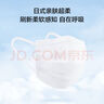 京东京造一次性医用外科口罩10只*10袋 防尘防花粉防晒面罩 实拍图