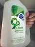 超能 自天然洗衣液 香根草香 2kg*1瓶 抵抗污渍 亮白焕彩 敏感肌适用 实拍图