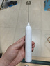 拜杰打蛋器手持下压半自动旋转式不锈钢家用鸡蛋搅拌器奶油打发器 【电动不锈钢充电款】打蛋器 实拍图