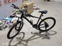 喜德盛（xds）[吴磊推荐]山地自行车黑客380避震前叉21速变速X6铝合金车架 黑/灰色 17寸（建议身高165-180） 实拍图