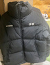 李宁短羽绒服男女同款2025秋冬新款时尚百搭鸭绒宽松运动外套AYMV855 实拍图