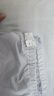 雅特茂月子服纯秋冬季产后棉孕妇睡衣款产妇待产喂奶哺乳家居服 四季180g（送胸垫）海盐蓝1450 XXL 实拍图