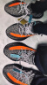 阿迪达斯三叶草Yeezy春夏透气减震椰子350V2灰橙礼物HQ7045UK9码43 实拍图