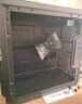 酷冷至尊（CoolerMaster）Q300L 黑 MATX电脑台式小机箱 支持240水冷位/透明侧板/配防尘网/5风扇位 实拍图