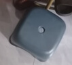 胖东来同款【官方直销】可叠放凳子塑料小家用矮凳凳踏脚小板凳加 孔雀蓝【小号】加厚防滑 实拍图