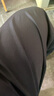 思凯乐（SCALER）速干裤男弹力透气直筒休闲运动长裤女F3514408 黑色-男 XXL  实拍图