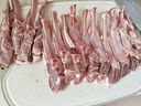 阿牧特 内蒙古法式羊排 生鲜羊肉羊肋排 冷鲜肉西餐法排 十二肋两扇2.3kg 实拍图