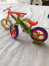 创意趣玩可活动可滑行自行车情侣饰品钥匙扣挂饰小礼品摆件 随机-2款 实拍图
