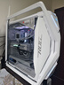 华硕ROG HYPERION GR701白色创世神机箱 双C口优化版 适配ROG MAXIMUS 800系列主板/支持EATX主板 实拍图
