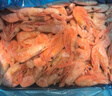 美加佳头籽熟冻北极甜虾净重3斤 90/120规格 头籽率95% 熟冻甜虾 实拍图