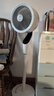 艾美特（AIRMATE）【天鹅PRO MAX】语音空气循环扇18档直流变频家用电风扇落地扇一级能效负离子净化 FA23-SRDI151 实拍图