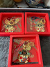 朱炳仁铜  状元系列挂件 铜雕手机挂件钥匙扣 文房装饰家居饰品 锦鲤附体挂件 实拍图