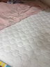 海澜之家（HLA）A类乳胶床垫床褥子可折叠宿舍家用加厚铺底垫被白色 150*200cm 实拍图
