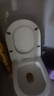 JOMOW家用马桶普通陶瓷坐便器大冲力超漩虹吸式小户型静音节水防臭座厕 B款大口径经典款 400mm 实拍图