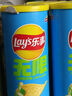 乐事（Lay's）无限薯片 沁爽青柠味 104g 罐装 膨化食品 零食 休闲食品  实拍图