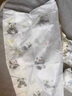 猫人一次性座椅套隔脏坐垫加厚座位套火车飞机动车椅子套 5个装 实拍图