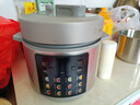 美的（Midea）政府补贴 304不锈钢内胆 6L大容量 全自动5-8人家用多功能电压力锅高压锅电饭锅MY-E6010G 实拍图