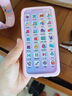 乐乐鱼（leleyu）儿童手机玩具3-6岁故事机28键仿真触屏电话早教机男女孩生日礼物 实拍图