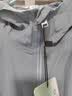 马骑顿【UPF50+】男童夏季新品网眼拼接透气轻薄凉感户外防晒服外套 藏蓝 150 实拍图