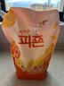 碧珍韩国进口衣物护理剂香味持久留香袋装柔顺剂2300mL 芳草香2.3L 实拍图