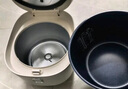 美的（Midea）电饭煲4-5人电饭锅5L银钻内胆12大菜单顶置触控屏家用煮粥微压智能电饭煲以旧换新MB-AFB5041RL 实拍图