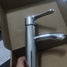 净腾洗脸盆水龙头冷热水池洗手盆龙头卫生间洗漱台浴室面盆龙头 【精铜标准款】亮银冷热不带管子 实拍图