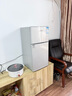 长城（GREAT WALL FRIDGE）家用迷你小冰箱小型冷冻冷藏保鲜宿舍出租房办公室节能省电双开门电冰箱 银色108L【一级能效 全国联保】 晒单实拍图