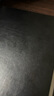 得力(deli) 25K80张商务经典皮面本 软面贴芯会议记事本日记本笔记本子205mm*143mm 黑色7995 实拍图