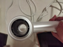 康夫（CONFU）高速电吹风机中空无叶大功率大风力等离子护发生日礼物送女友吹风筒F9星河灿烂礼盒款白 实拍图