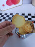 好丽友（ORION）薯愿薯片零食成人儿童休闲零食非油炸膨化食品办公室小零食 【清新番茄味】104g 实拍图