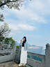 妍莉芬（yanlifen）夏装连衣裙女装搭配一整套时尚套装女2025年夏季新款穿搭衣服裙子 上衣+半身裙【套装】 55/60kg/L 实拍图