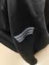 JEEP SPIRIT吉普外套男装秋季卫衣男士开衫休闲运动立领衣服 黑色 3XL 实拍图