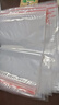登比食品自封袋9号20*28PE透明收纳封口袋大号包装密封袋塑封袋分装袋 实拍图