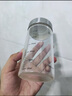 拜杰中药分装瓶耐高温玻璃密封罐燕窝杯分装瓶中药液密封储存空瓶子 实拍图