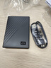 西部数据（WD）2TB 移动硬盘 USB3.0 My Passport随行版2.5英寸 黑 机械硬盘 笔记本电脑外接 大容量加密存储 实拍图