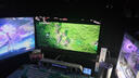 天殊32英寸4K160HZ电脑显示器HVA曲面屏HDMI2.1满血游戏PS5/VRR屏幕快速液晶屏1ms响应升降内置音响 T10升降-32英寸4K144HZ直-极清Pro+ 实拍图