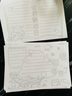 六品堂手抄报模板小学生大全儿童创意绘画半成品镂空a4专用纸a3一年级节日素材临摹画画8k读书小报 实拍图
