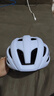 森瑞梦骑行头盔山地公路自行车透气破风轻量男女款CS-11银蓝M 实拍图
