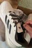 阿迪达斯 （adidas）男鞋女鞋户外轻便耐磨训练休闲运动鞋跑鞋 JP7670 UK10 44.5 实拍图
