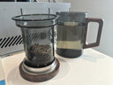 富光泡茶杯茶水分离高硼硅玻璃杯喝茶水杯子花茶杯男公道杯礼物400ML 实拍图