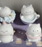妖娆猫猫咪桌面摆件盲盒办公室生日520送女朋友礼物情人节纪念意义文创 A15 MINO 喵喵（一盒8只） 实拍图