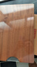 京东京造 菜板 砧案板切菜实木食品级抑菌【乌檀整木】加厚40*28*3cm 实拍图