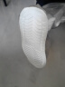 JAJALIN高筒防雨鞋套男女学生骑行雪天防水加厚耐磨儿童鞋套透明白M码 实拍图