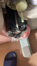 天堂 防风雨伞三折男女款商务晴雨伞57*7骨  格子F藏青 实拍图