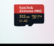 闪迪（SanDisk）512GB TF（MicroSD）内存卡 A2 4K V30 U3 C10 至尊超极速移动存储卡 读速200MB/s 写速140MB/s 实拍图