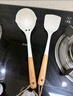 onlycook迷你硅胶锅铲汤勺套装 硅胶勺硅胶铲 防烫耐高温不粘锅铲勺两件套 实拍图